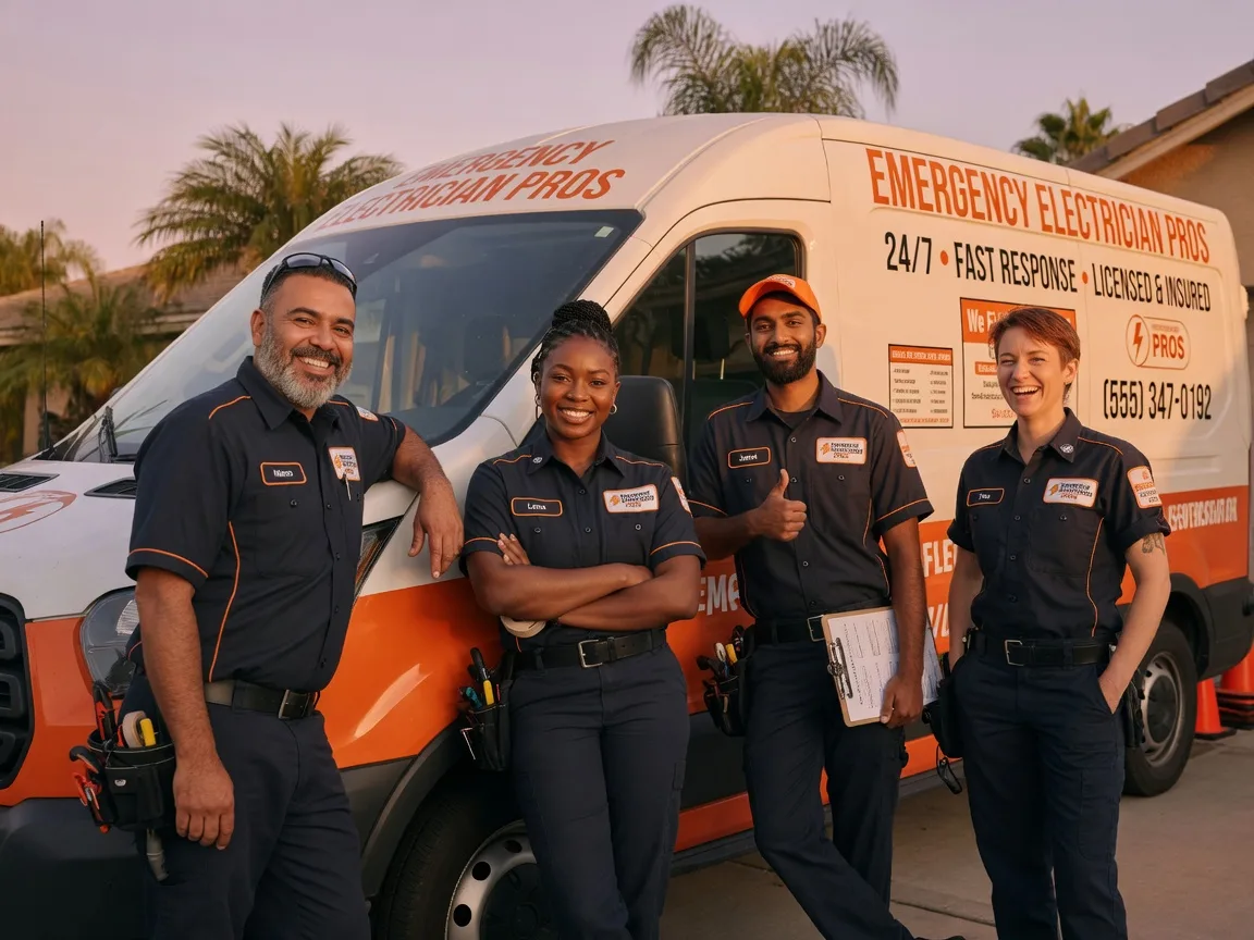 Emergency Electrician company in Bethany, IL